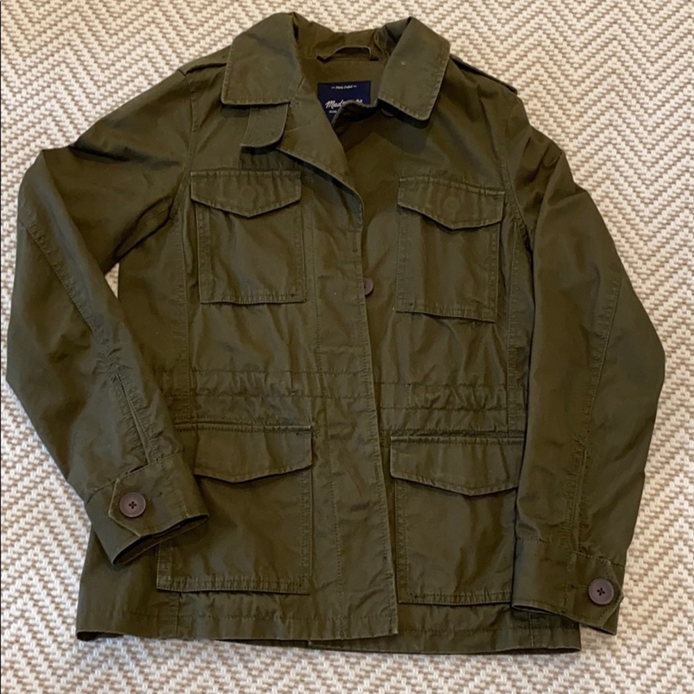 Cargo jacket